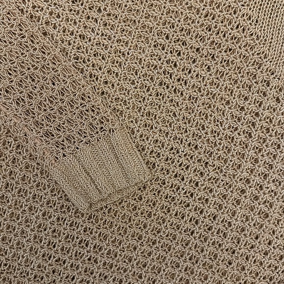 Light peach/ salmon color sweater - Picture 3 of 3